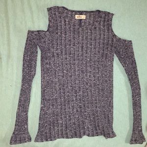 Cold shoulder long sleeve